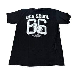 Vans Steady Rollin' T-Shirt Dice Graphic Mens Size Large New with tags